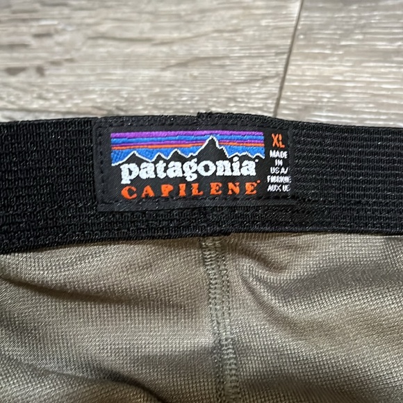 Mens Patagonia Capilene layering bottoms size XL. NWOT - Picture 4 of 4